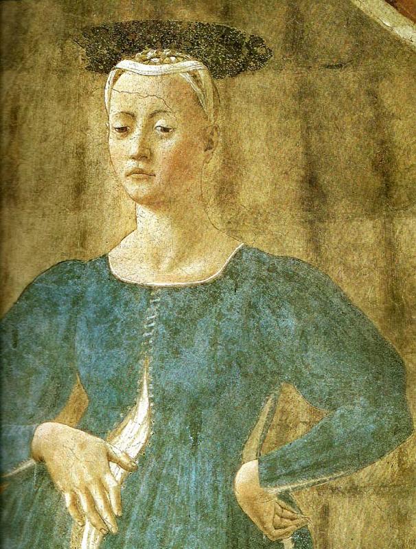 Piero della Francesca madonna del parto oil painting image